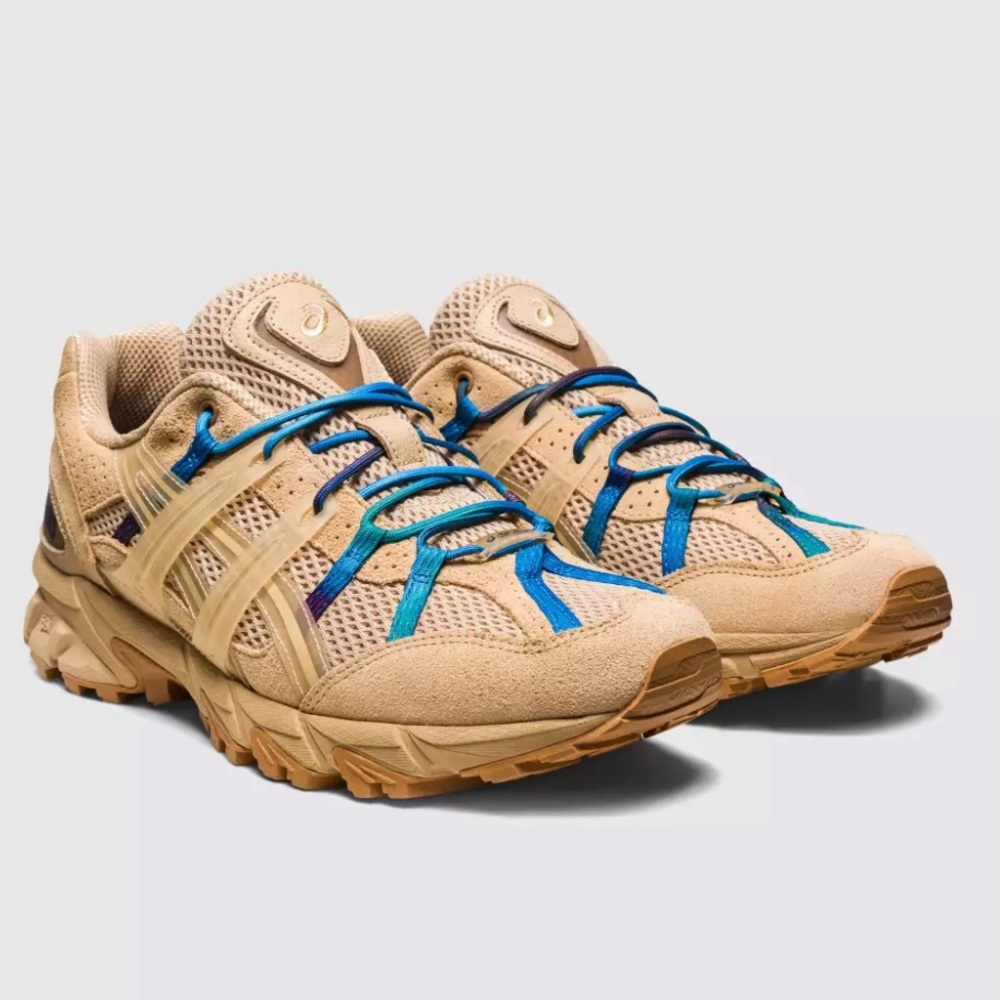 Asics Running x APC Gel-Sonoma 15-50 Beige Blue Dune New Men Shoes 1203A…